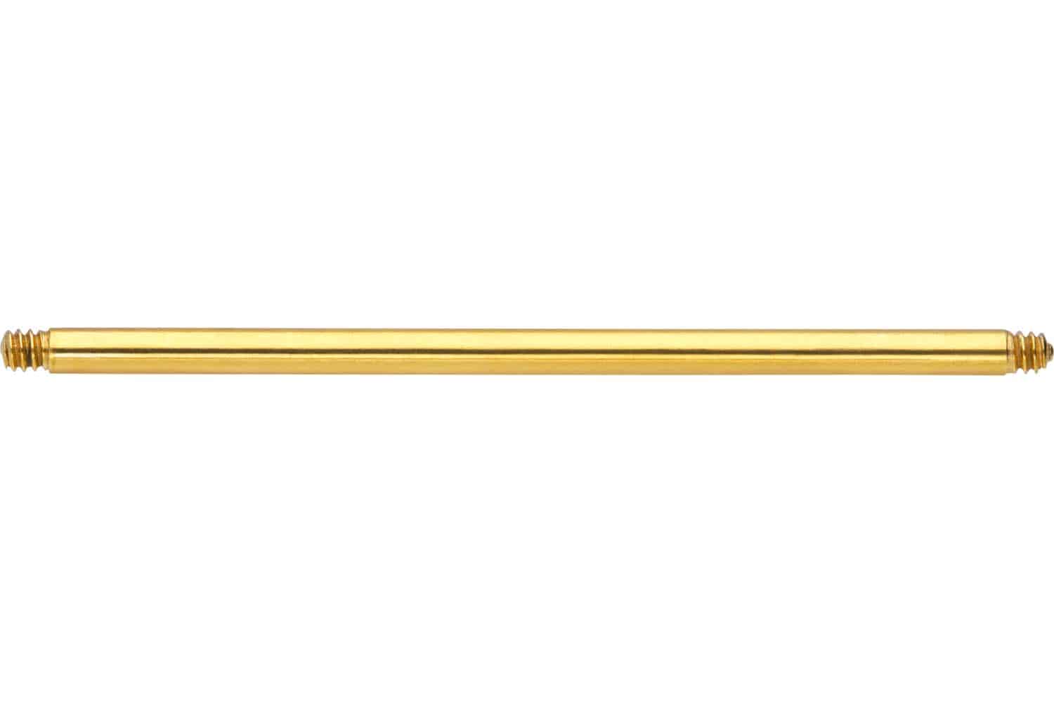 Titan Barbell Piercing ohne Kugeln
